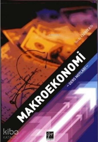 Makroekonomi Ders Notları - Kitapiks.com