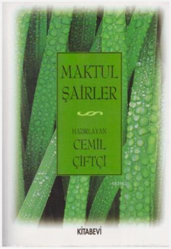 Maktul Şairler - Kitapiks.com