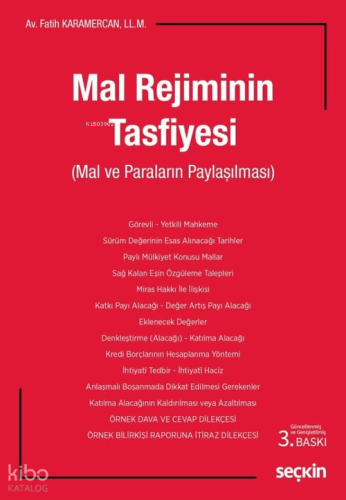 Mal Rejiminin Tasfiyesi