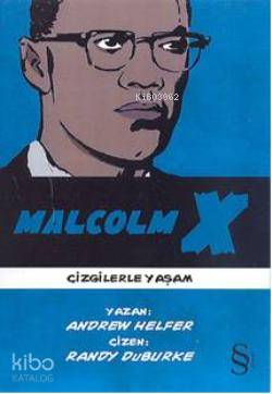 Malcolm; Çizgilerle Yaşam - Kitapiks.com