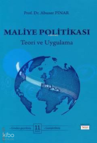 Maliye Politikası Teori Ve Uygulama