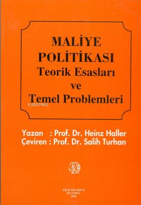 Maliye Politikası - Kitapiks.com