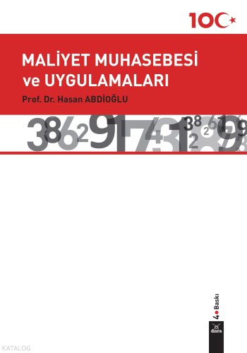 Maliyet Muhasebesi ve Uygulamaları
