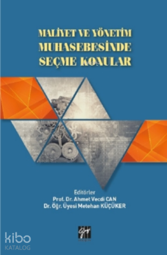 Maliyet ve Yönetim Muhasebesinde Seçme Konular