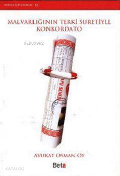 Malvarlığının Terki Suretiyle Konkordato