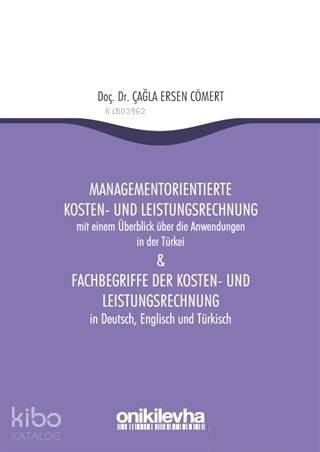 Managementorientierte Kosten-Und Leistungsrechnung And Fachbegriffe De