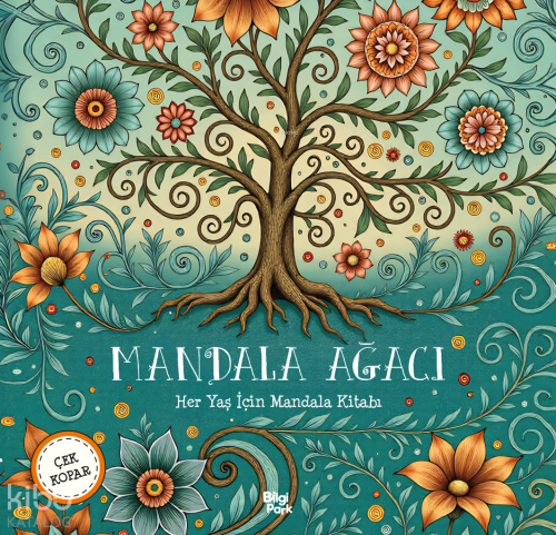 Mandala Ağacı;Her Yaş için Mandala - Çek Kopar