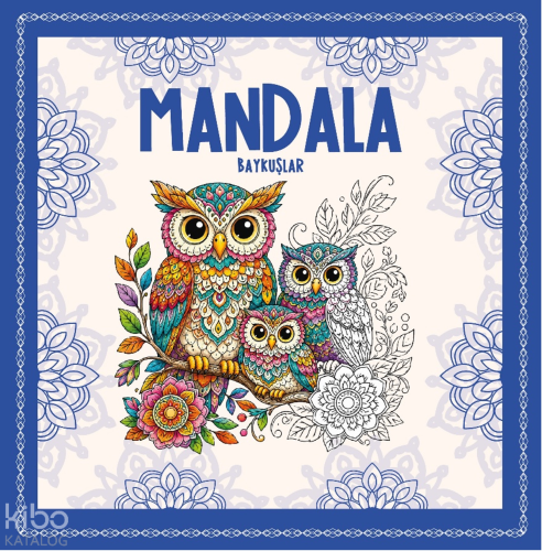 Mandala - Baykuşlar