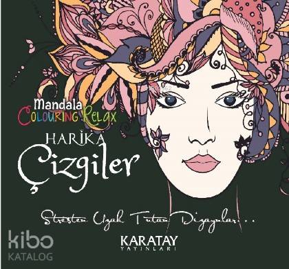 Mandala Clouring Relax Harika Çizgiler