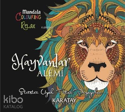 Mandala Clouring Relax Hayvanlar Alemi