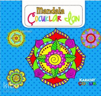 Mandala Çocuklar İçin; Mavi