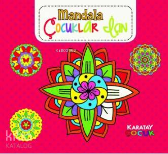 Mandala Çocuklar İçin; Pembe