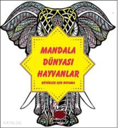Mandala Dünyası-Hayvanlar - Kitapiks.com
