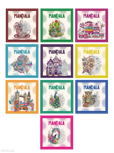 Mandala Seti (10 Kitap)