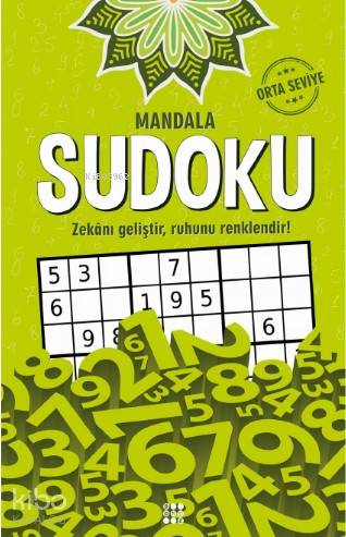 Mandala Sudoku - Orta Seviye