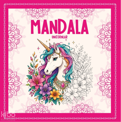 Mandala - Unicornlar