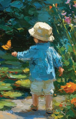 Manet Tarzında - Nesin Defter Çizgili