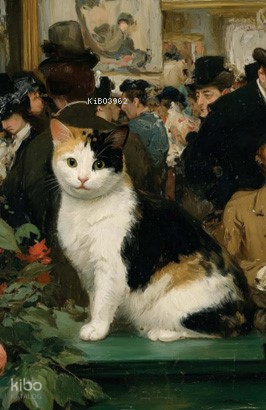 Manet Tarzında - Nesin Defter Çizgisiz