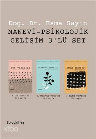 Manevi-Psikolojik Gelişim 3'lü Set - Kitapiks.com