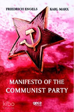 Manifesto Of The Communist Party