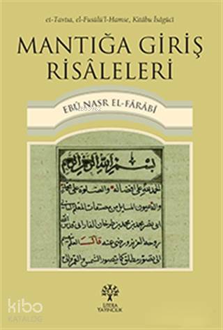 Mantığa Giriş Risaleleri - Kitapiks.com