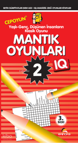 Mantık Oyunları 2;Yaşlı – Genç, Düşünen İnsanların Klasik Oyunu
