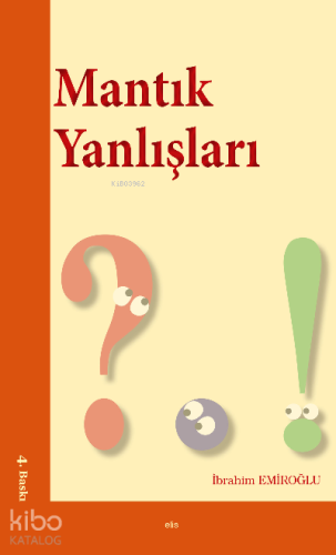 Mantık Yanlışları