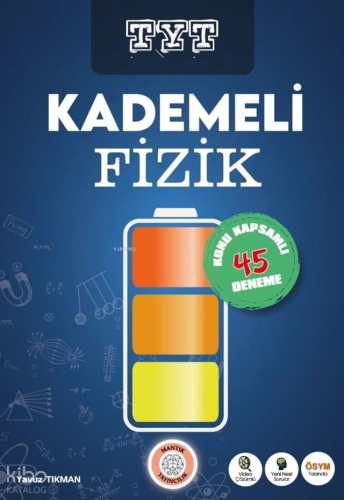 Mantık Yayınları TYT Kademeli Fizik Denemeleri