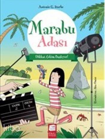 Marabu Adası; Dikkat Çekim Başlıyor