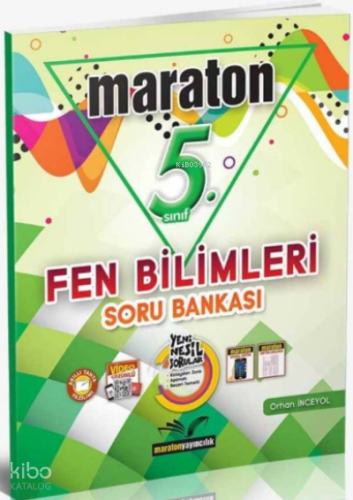 Maraton 5.Sınıf Fen Bilimleri Soru Bankası