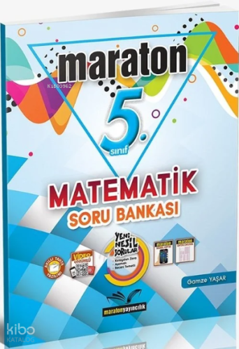 Maraton 5.Sınıf Matematik Soru Bankası