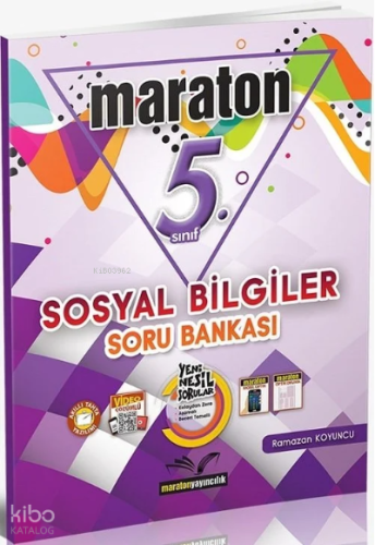 Maraton 5.Sınıf Sosyal Bilgiler Soru Bankası