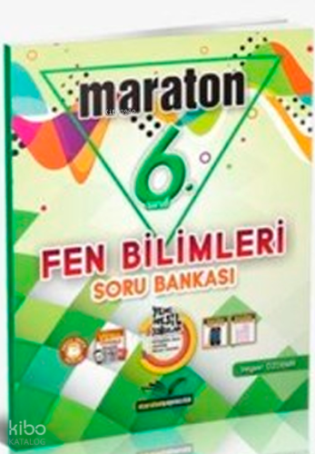 Maraton 6.Sınıf Fen Bilimleri Soru Bankası