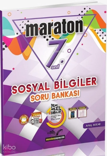 Maraton 7.Sınıf Sosyal Bilgiler Soru Bankası