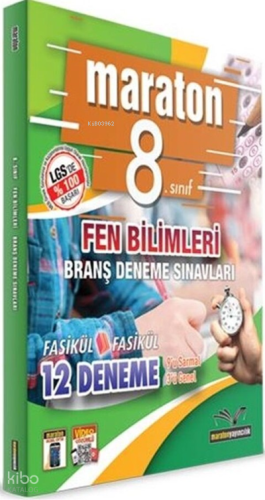 Maraton 8.Sınıf Fen Bilimleri Branş Deneme Sınavı