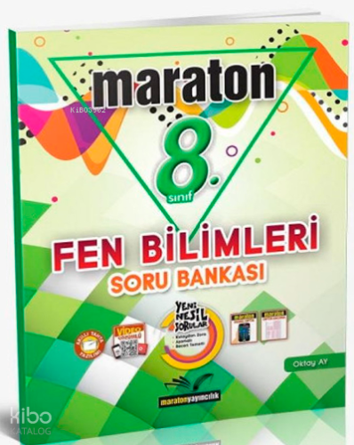 Maraton 8.Sınıf Fen Bilimleri Soru Bankası