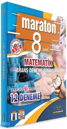 Maraton 8.Sınıf Matematik Branş Deneme Sınavı
