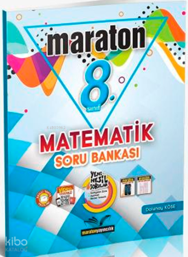 Maraton 8.Sınıf Matematik Soru Bankası
