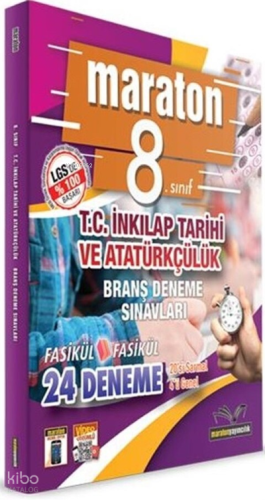 Maraton 8.Sınıf T.C Inkilap Tarihi Branş Deneme Sınavı