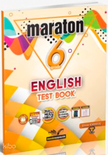 Maraton Grade 6 English Test Book