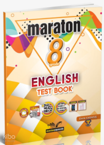 Maraton Grade 8 English Test Book