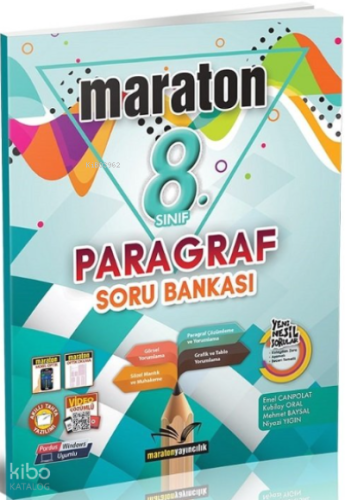Maraton Yayıncılık Maraton 8.Sınıf Paragraf Soru Bankası