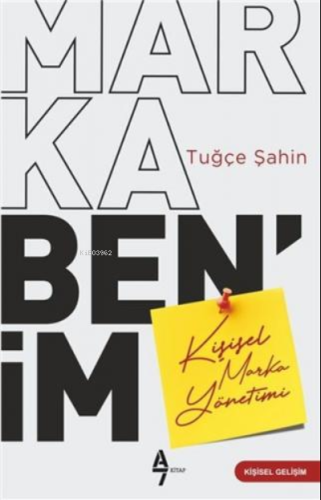 Marka Benim - Kitapiks.com