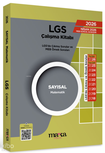 Marka LGS Sayısal Matematik Çıkmış ve Örnek Sorular