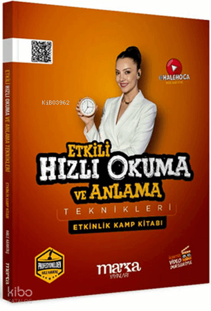 Marka Yayınları Etkili Hızlı Okuma ve Anlama Teknikleri Etkinlik Kamp 