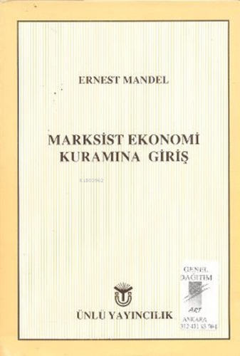 Marksist Ekonomi Kuramına Giriş - Kitapiks.com