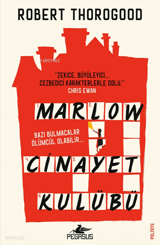 Marlow Cinayet Kulübü;Marlow Cinayet Kulübü Serisi 1. Kitap