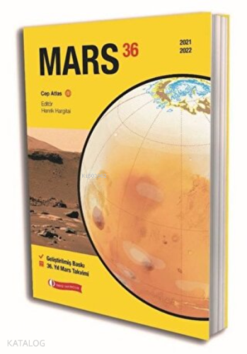 Mars 36 Cep Atlas - Kitapiks.com
