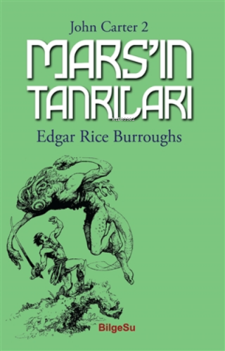 Mars’ın Tanrıları - John Carter 2 - Kitapiks.com