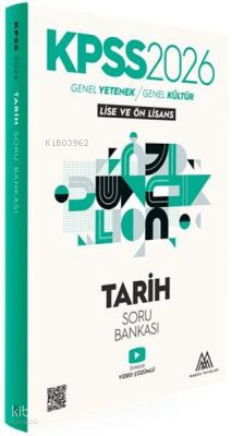 Marsis KPSS Lise Ön Lisans Tarih Soru Bankası 2026